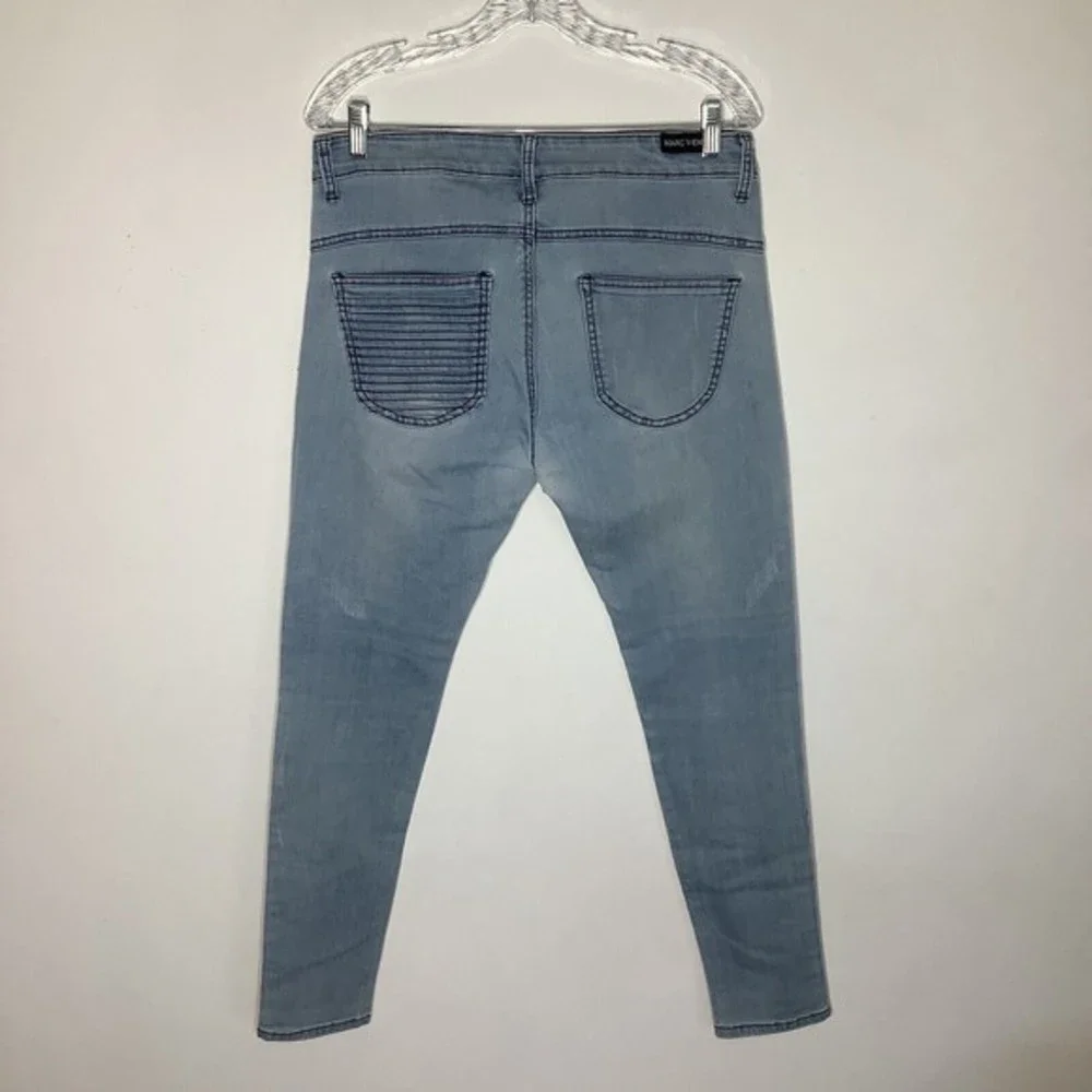 Marc Wenn Mens Denim Jeans Light Wash Size‎ 30